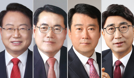 손병복, 전찬걸, 김창수, 황병열 順
