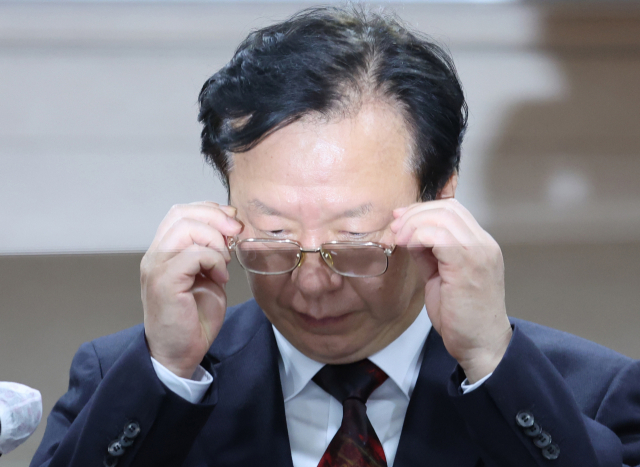 정호영 전 경북대병원장. 연합뉴스