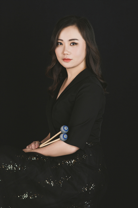 마림바 연주자 김보혜. 대구문화예술회관 제공