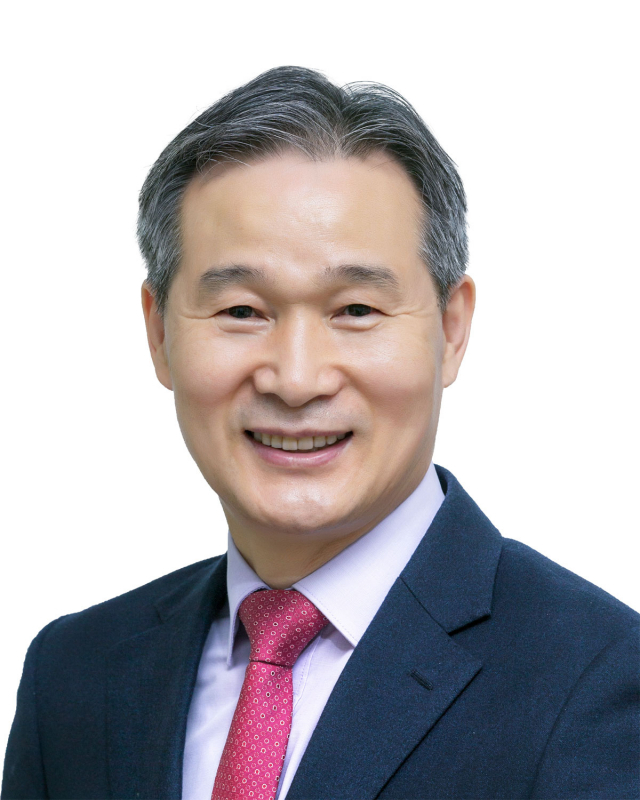 문경시장 예비후보인 채홍호 전 대구시 행정부시장
