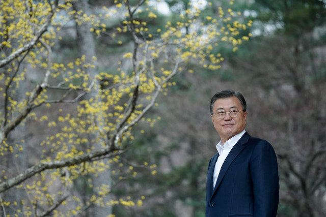 문재인 대통령. 청와대 페이스북