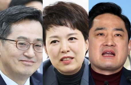 김동연, 김은혜, 강용석. 연합뉴스