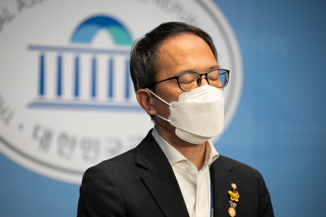 박주민 더불어민주당 국회의원. 연합뉴스