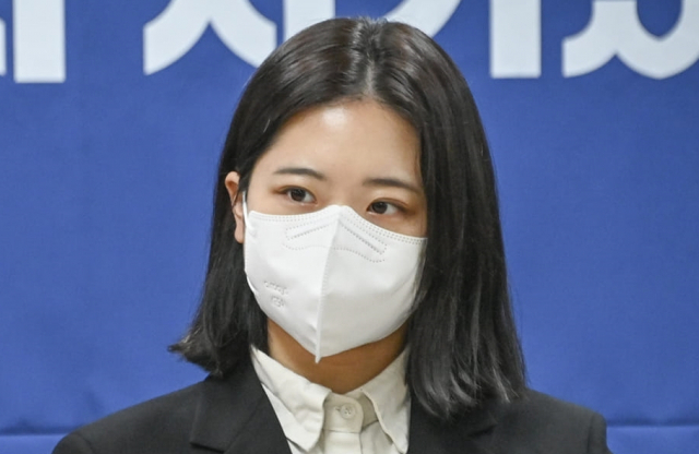 박지현 더불어민주당 비상대책위원회 공동위원장. 연합뉴스