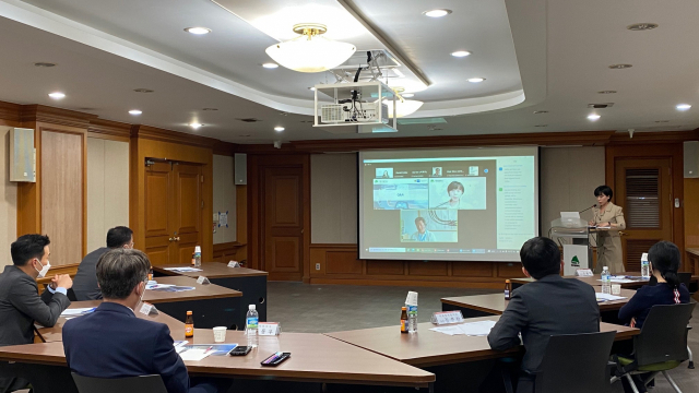 대구시와 한독상공회의소가 26일 독일 자동차 기업들을 대상으로 온라인 투자유치 설명회를 열었다. 대구시 제공