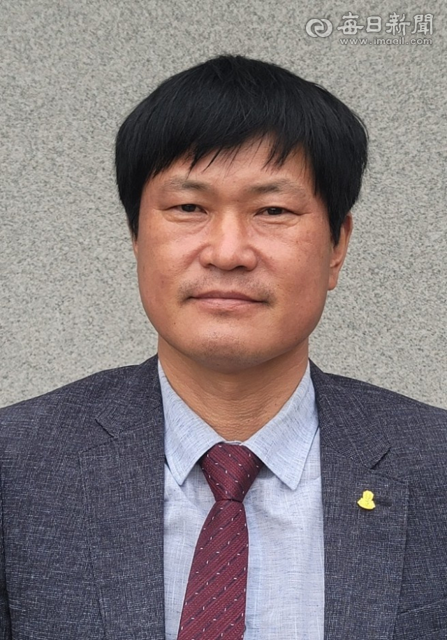 권영섭 청송군 학교운영위원장 협의회장