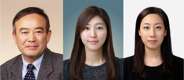 왼쪽부터 DGIST 뇌과학과 김경진 교수, 김정아 박사, 박인아 박사과정생. DGIST 제공
