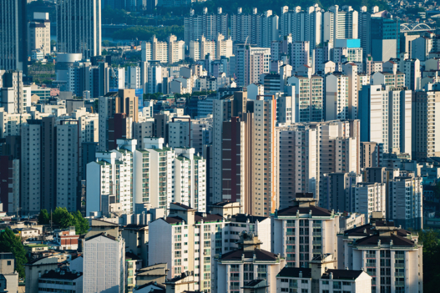기사 내용과 무관한 사진. 아파트 사진. 게티이미지뱅크