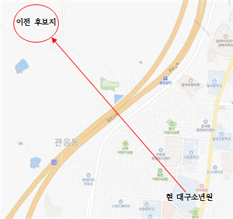 대구소년원 이전 사업, 용역 끝난 지 3년 되어가도 '제자리'…법무부와 시각차 평행선