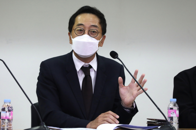 금태섭 전 더불어민주당 의원이 28일 오후 국회 의원회관에서 열린 
