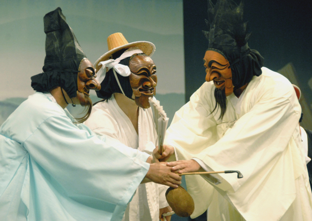 한국의 탈춤은