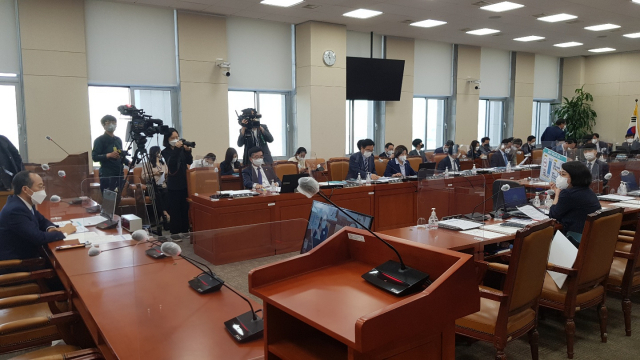 추경호 경제부총리 후보자에 대한 인사청문회가 2일 국회에서 열리고 있다. 이호준 기자