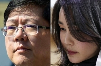 김홍걸, 김건희. 김홍걸 페이스북, 연합뉴스