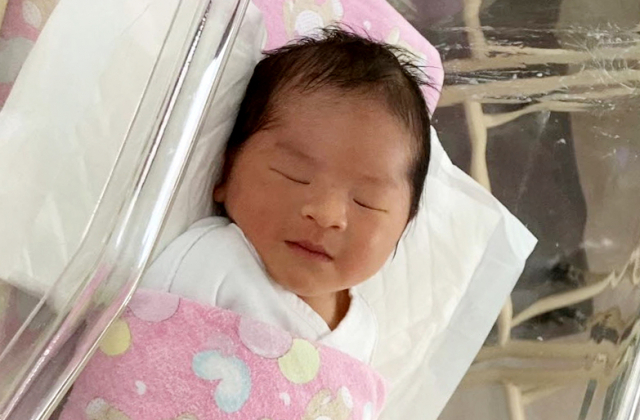 이초은 산모 아기