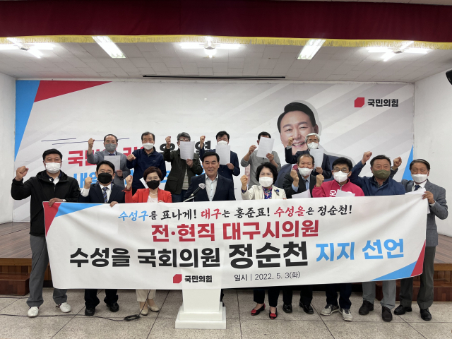 정순천 수성구을 국회의원 예비후보 제공