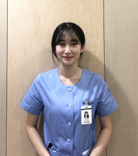 대구과학대 치위생과 졸업생 김채린 씨
