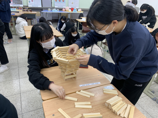 경북도교육청이 창의 융합 교육의 일환으로 추진한 