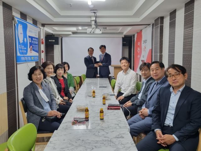 매탑8기 회장 이취임식