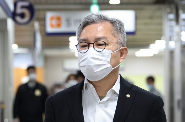 최강욱 더불어민주당 의원. 연합뉴스