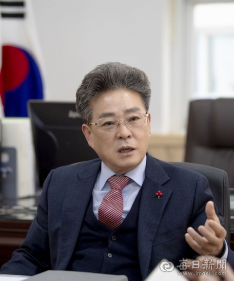 김병수 울릉군수 예비후보