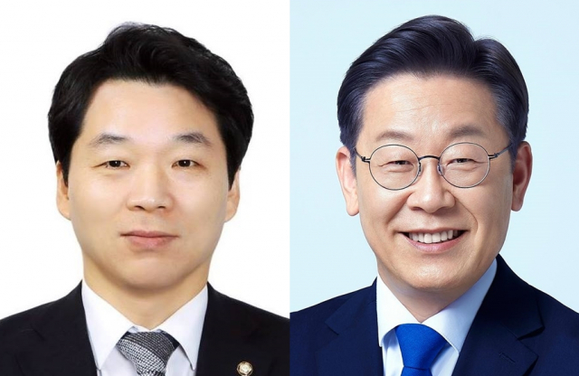 김병관, 이재명. 각 페이스북