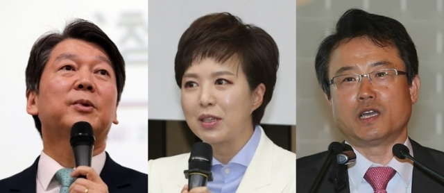 안철수, 김은혜, 권혁세. 연합뉴스