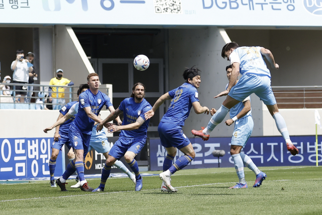 8일 DGB대구은행파크에서 열린 