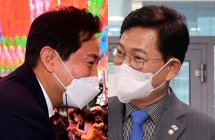 오세훈, 송영길. 연합뉴스