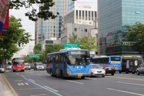 대구 시내버스. 대구시 제공.
