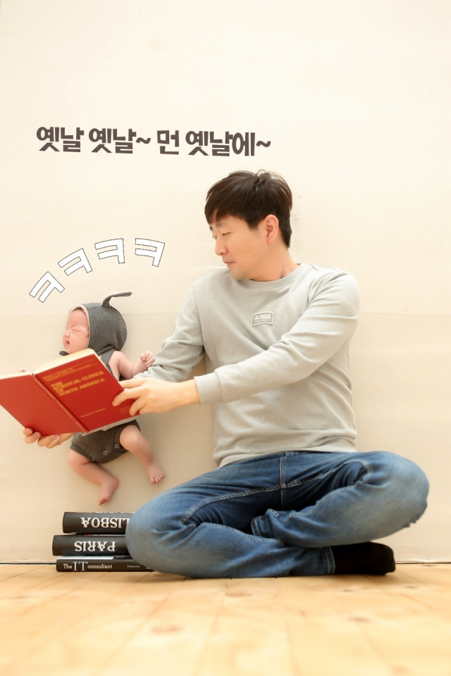 김현진·박상혁부부 둘째 아들 박도빈