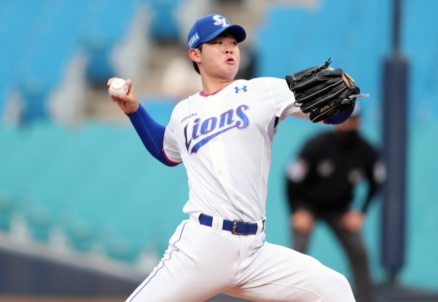 11일 대구 삼성라이온즈파크에서 열린 프로야구 