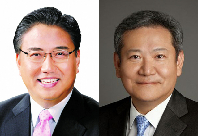 윤석열 대통령이 12일 박진 외교부 장관·이상민 행정안전부 장관을 임명했다. 박진 외교부 장관(왼쪽), 이상민 행정안전부 장관. 연합뉴스