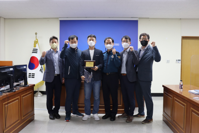 성주경찰서 여성청소년수사팀은 5년 연속 경북경찰청 베스트 수사팀에 선정됐다. 성주경찰서 제공