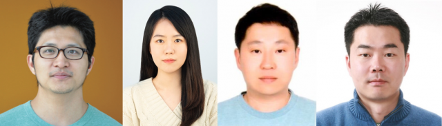 왼쪽부터 DGIST 뇌과학과 서진수 교수, 이혜인 석박사통합과정생, 한국한의학연구원 고영훈 박사·최장기 책임연구원. DGIST 제공