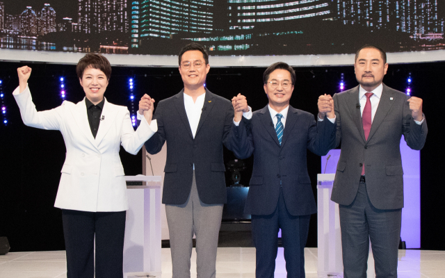 12일 오후 서울 영등포구 KBS 본관 스튜디오에서 열린 