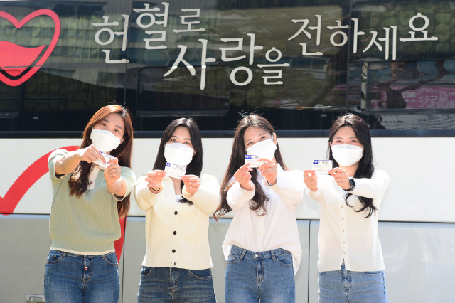 2021년 열린 제23회 대구보건대 헌혈 축제 모습. 대구보건대 제공
