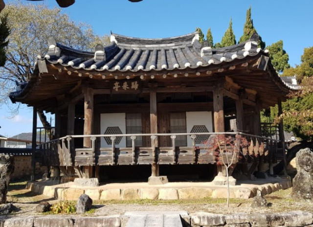경주시 강동면의 국가지정문화재 