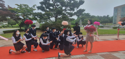 대구농업마이스터고등학교는 지난 13일 전 교직원과 전교생 400여 명이 함께하는