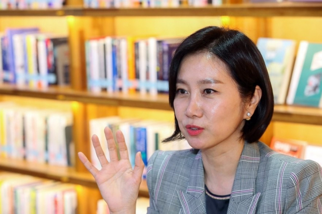 허은아 국민의힘 수석대변인. 연합뉴스