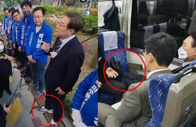 이재명, 윤석열. 이준석 국민의힘 대표 페이스북, 매일신문DB