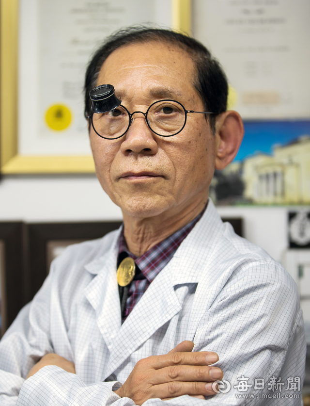 대구 공인사 박준덕 명장. 그는 