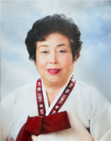 구한민 씨 외할머니 故 최권시 씨의 칠순 사진. 가족 제공.