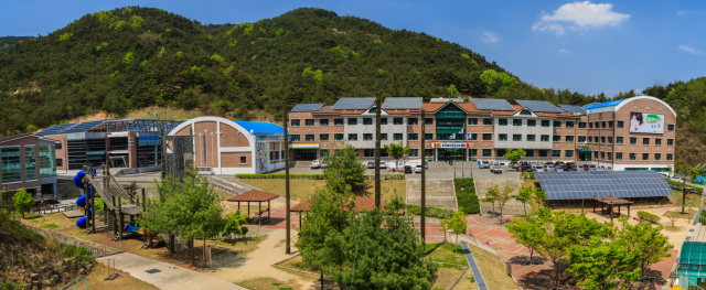 경상북도청소년수련원 전경. 매일신문 DB