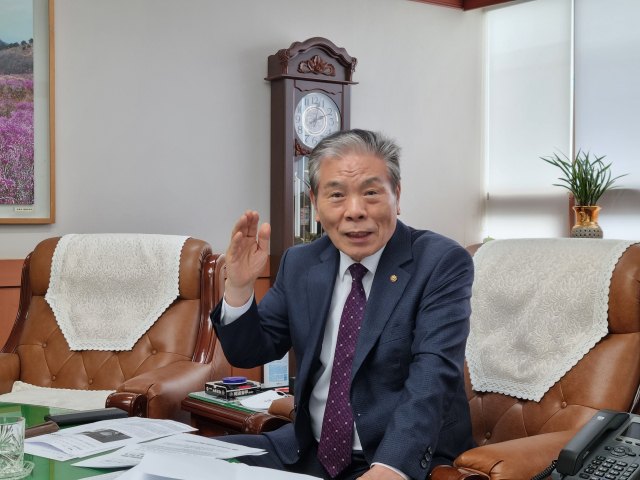 김인남 대구경총 회장. 채원영 기자