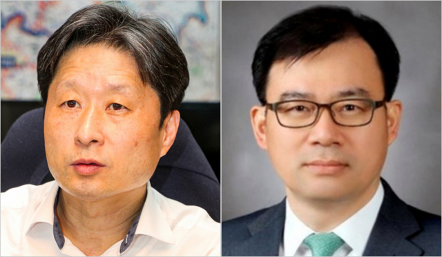 김후곤 신임 서울고검장 (왼쪽), 주영환 신임 대구지검장