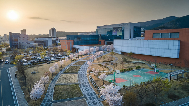 대구경북첨단의료산업진흥재단 전경. 대구시 제공