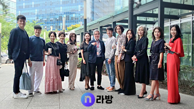 NS홈쇼핑이 라이브커머스 엔라방의 공식 엠배서더인 