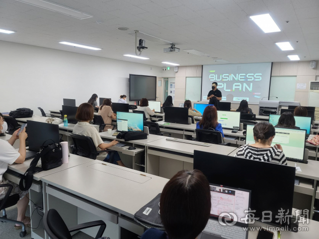 포항테크노파크(포항시 남구 효곡동) 내 환동해미래체험센터 실내 전경. 포항시 제공