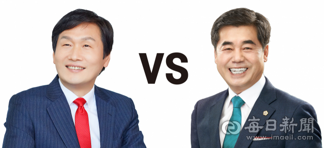 경산시장 후보 국민의힘 조현일(왼쪽), 무소속 오세혁. 매일신문 DB
