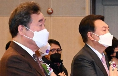 이낙연, 윤석열. 연합뉴스
